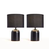 2 Pack Belle Touch Lamp